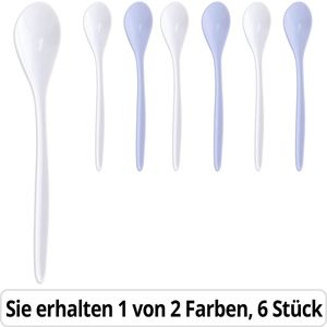 Eierlöffel Gut&Günstig 00400597, farbig sortiert