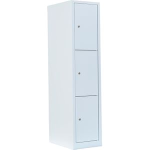 Produktbild für Schließfachschrank ClassiX X-523317, weiß