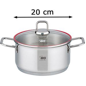 Produktbild für Topfset ELO 72906 Excellent, Edelstahl