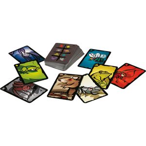 Produktbild für Kartenspiel Drei-Magier 40829, Kakerlakenpoker