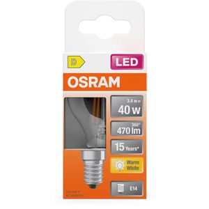 Produktbild für LED-Lampe OSRAM Retrofit Classic P Filament, E14