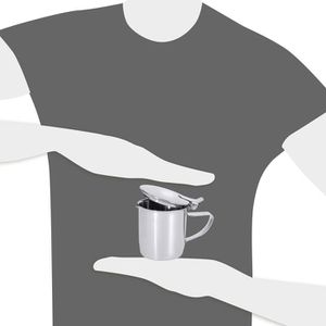 Produktbild für Milchkännchen Contacto Sahnegießer, 150 ml