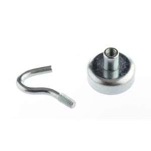 Produktbild für Hakenmagnet Böttcher-AG Neodym, extra stark