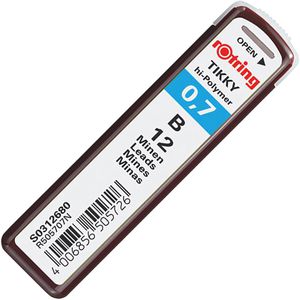 Druckbleistiftminen Rotring S0312680, B
