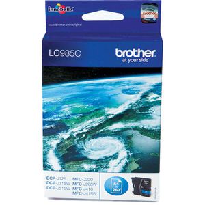 Produktbild für Tinte Brother LC-985C cyan