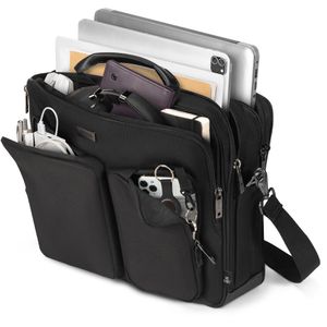 Produktbild für Laptoptasche Dicota Top Traveller SEVEN, schwarz