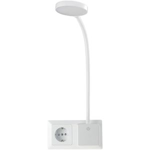 Produktbild für Steckdosenlampe ChiliTec CT-SEL, weiß, fest verbaute LED