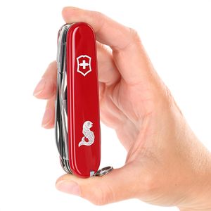 Produktbild für Taschenmesser Victorinox Angler, 1.3653.72, rot