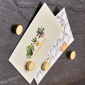 Produktbild für Magnete Zeller 11234, gold