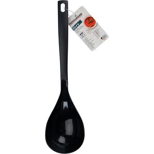 Produktbild für Schöpflöffel Fackelmann Nero, 23746, Kunststoff