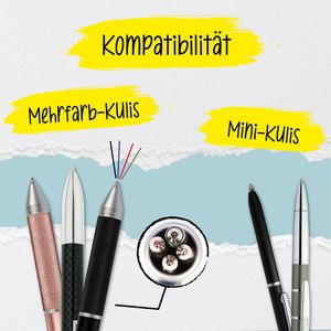 Produktbild für Kugelschreiberminen Online Minimine, 70004