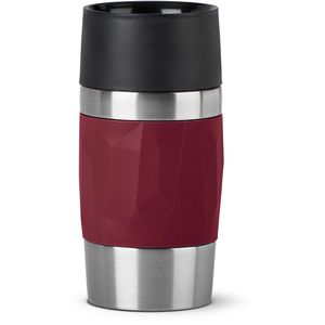 Thermobecher Emsa Travel Mug Compact, weinrot