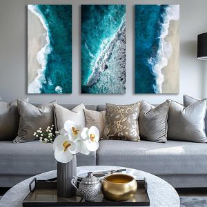 Produktbild für Wandbild visario Ocean View