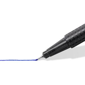 Produktbild für Fineliner Staedtler Triplus 334-3 BK4
