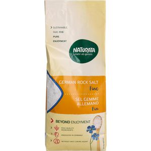 Produktbild für Salz Naturata Deutsches Steinsalz, im Beutel, unraffiniert
