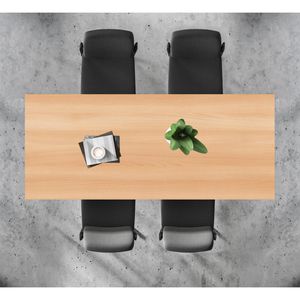 Produktbild für Besprechungstisch Sodematub 188RHN, rechteckig