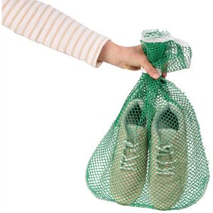 Produktbild für Wäschenetz Greenspeed grobmaschig, mit Kordelzug &amp; Knopf