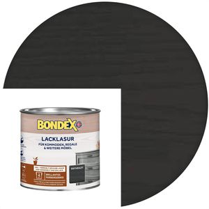 Produktbild für Holzlasur Bondex Lacklasur, 0,375l