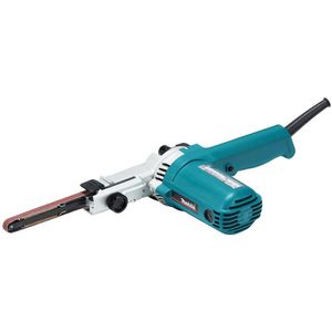 Bandfeile Makita 9032, Netzbetrieb