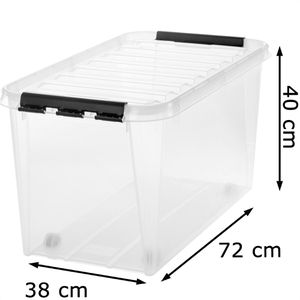 Produktbild für Aufbewahrungsbox Smartstore Classic 70 L, 70Liter