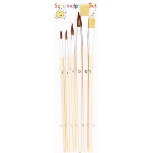 Produktbild für Pinsel TSI Pinselset 49106
