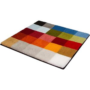 Produktbild für Badematte Kleine-Wolke Badteppich Cubetto multicolor