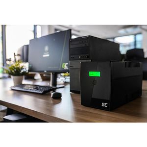 Produktbild für USV Green-Cell UPS Micropower 600VA LCD, UPS01LCD
