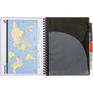 Produktbild für Collegeblock Pukka-Pad Executive Organiserbook, A4