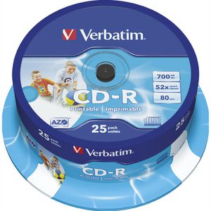 CD Verbatim 43439, 700MB, bedruckbar