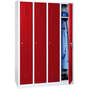 Produktbild für Spind G-Office WRC/4.18117, rot