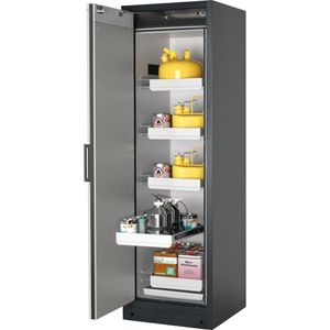 Gefahrstoffschrank asecos Q-Classic 90, 30089, mit 5 Auszügen