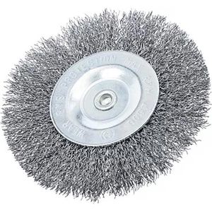 Produktbild für Drahtbürste BGS-technic 3077, Scheibenbürste Ø 100mm