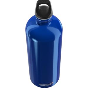 Produktbild für Trinkflasche SIGG Traveller Dark Blue