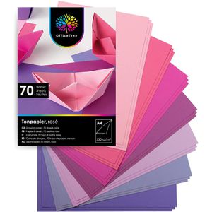 Produktbild für Tonpapier OfficeTree 1582, A4