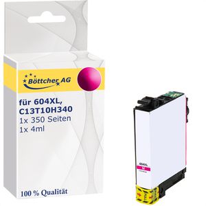 Tinte Böttcher-AG für Epson 604XL C13T10H340