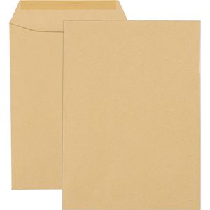 Versandtaschen Mailmedia braun, B4