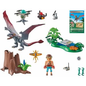 Produktbild für Spielset playmobil DINOS 71525, ab 4 Jahre
