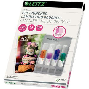Laminierfolien Leitz 33878 iLAM, DIN A4