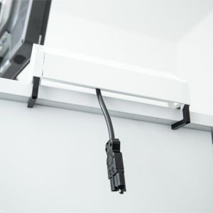 Produktbild für Tischsteckdose Bachmann Desk 2, mit 0,2 m GST18 Kabel