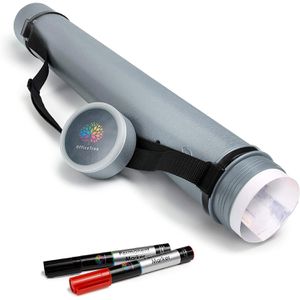 Zeichenrollenköcher OfficeTree Länge 600-1000mm