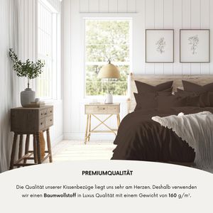 Produktbild für Kissenbezug MSS 500505-40.80, Café