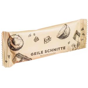 Produktbild für Schokoriegel KoRo Geile Schnitte Schokolade