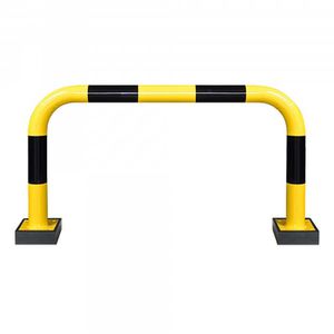 Produktbild für Rammschutzbügel Moravia Swing, aus Stahl, Innenbereich