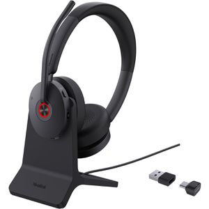 Headset Yealink BH74 MS Teams Stereo, mit Ladestation