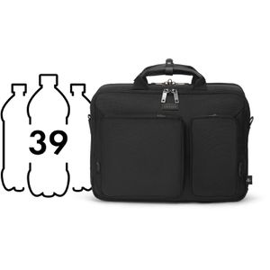 Produktbild für Laptoptasche Dicota Top Traveller SEVEN, schwarz