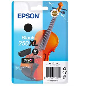 Produktbild für Tinte Epson 250XL C13T16P140 Violine, schwarz