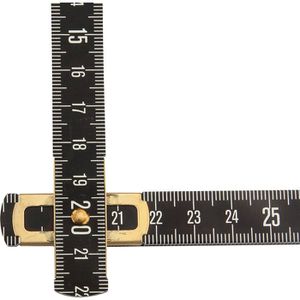 Produktbild für Zollstock Metrica 21036, Aluminium