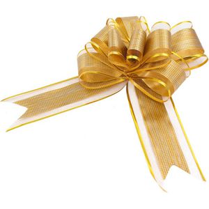 Geschenkschleife Oblique-Unique 3121, gold