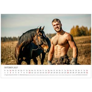 Produktbild für Erotikkalender Edition-Seidel 32484 Bauern zum Verlieben, 2027