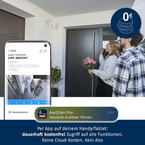Produktbild für Überwachungskamera Abus PPIC46520W, außen